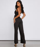 Sultry Vibes Cutout Jumpsuit provides a stylish start to creating your best summer outfits of the season with on-trend details for 2023!