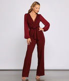 Effortless Beauty Chiffon Jumpsuit will help you dress the part in stylish holiday party attire, an outfit for a New Year’s Eve party, & dressy or cocktail attire for any event.