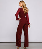 Effortless Beauty Chiffon Jumpsuit is the perfect Homecoming look pick with on-trend details to make the 2023 HOCO dance your most memorable event yet!