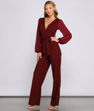 Effortless Beauty Chiffon Jumpsuit is the perfect Homecoming look pick with on-trend details to make the 2023 HOCO dance your most memorable event yet!