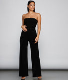 Bold And Belted Sleeveless Jumpsuit provides a stylish start to creating your best summer outfits of the season with on-trend details for 2023!