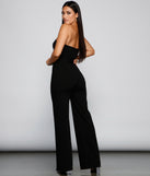 Bold And Belted Sleeveless Jumpsuit provides a stylish start to creating your best summer outfits of the season with on-trend details for 2023!