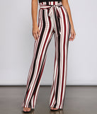 Striped And Stylish Tie-Waist Pants provides a stylish start to creating your best summer outfits of the season with on-trend details for 2023!