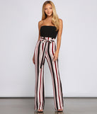 Striped And Stylish Tie-Waist Pants provides a stylish start to creating your best summer outfits of the season with on-trend details for 2023!