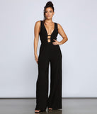 Chic Sultry Sleeveless Jumpsuit will help you dress the part in stylish holiday party attire, an outfit for a New Year’s Eve party, & dressy or cocktail attire for any event.