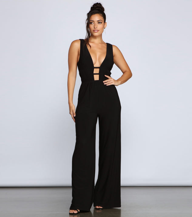 Chic Sultry Sleeveless Jumpsuit & Windsor