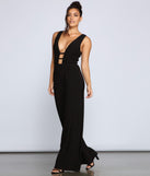 Chic Sultry Sleeveless Jumpsuit is the perfect Homecoming look pick with on-trend details to make the 2023 HOCO dance your most memorable event yet!