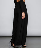 Make It Bold High Waist Palazzo Pants provides a stylish start to creating your best summer outfits of the season with on-trend details for 2023!