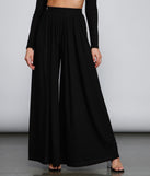 Make It Bold High Waist Palazzo Pants provides a stylish start to creating your best summer outfits of the season with on-trend details for 2023!