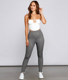 High Waist Plaid Leggings provides a stylish start to creating your best summer outfits of the season with on-trend details for 2023!