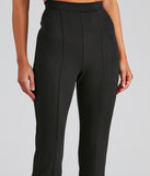 High Waist Flared Ponte Pants provides a stylish start to creating your best summer outfits of the season with on-trend details for 2023!