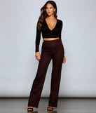 Preppy Chic High Waist Plaid Pants provides a stylish start to creating your best summer outfits of the season with on-trend details for 2023!