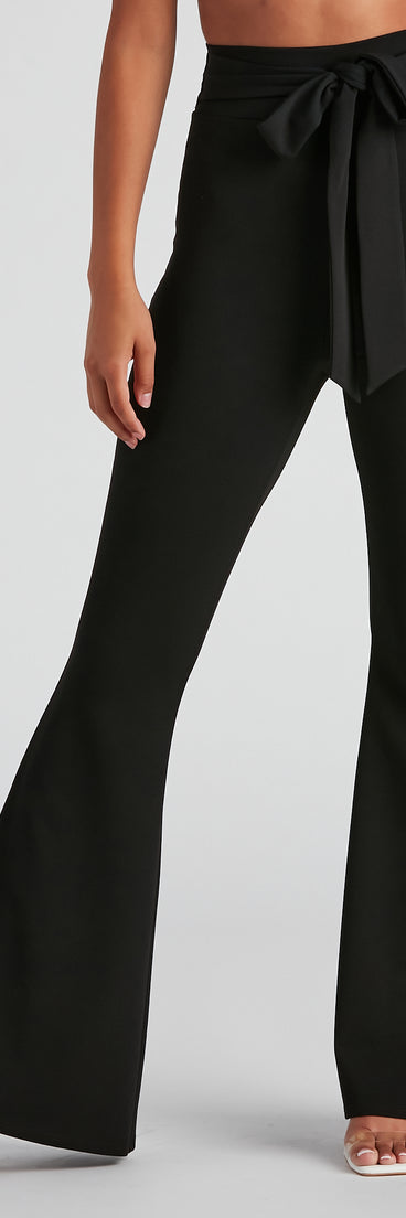 Dressed To Impress Flare Pants provides a stylish start to creating your best summer outfits of the season with on-trend details for 2023!