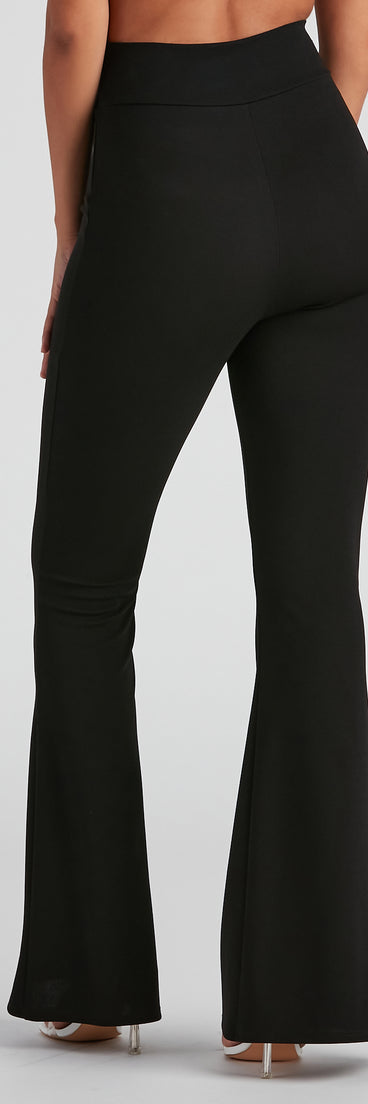 Dressed To Impress Flare Pants provides a stylish start to creating your best summer outfits of the season with on-trend details for 2023!