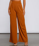 High Waist Pleated Wide Leg Pants provides a stylish start to creating your best summer outfits of the season with on-trend details for 2023!