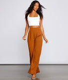 High Waist Pleated Wide Leg Pants provides a stylish start to creating your best summer outfits of the season with on-trend details for 2023!
