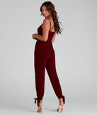 Chic Impressions Sleeveless Surplice Jumpsuit provides a stylish start to creating your best summer outfits of the season with on-trend details for 2023!