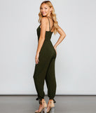 Drive Them Wild Surplice Jumpsuit provides a stylish start to creating your best summer outfits of the season with on-trend details for 2023!