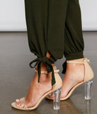 Drive Them Wild Surplice Jumpsuit provides a stylish start to creating your best summer outfits of the season with on-trend details for 2023!