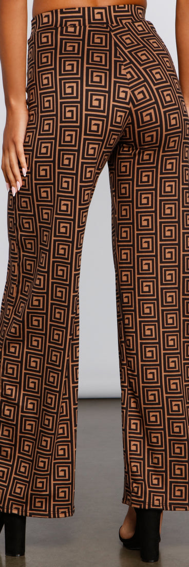 Trendy-Chic Vibes Wide-Leg Pants provides a stylish start to creating your best summer outfits of the season with on-trend details for 2023!