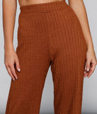 The Everyday Wide-Leg Knit Pants provides a stylish start to creating your best summer outfits of the season with on-trend details for 2023!