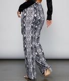 So Sassy Tie Waist Snake Print Pants provides a stylish start to creating your best summer outfits of the season with on-trend details for 2023!