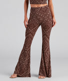 Desert Queen Boho Flare Pants is a trendy pick to create 2023 festival outfits, festival dresses, outfits for concerts or raves, and complete your best party outfits!