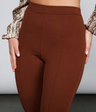 Trendy Split Hem High-Rise Pants provides a stylish start to creating your best summer outfits of the season with on-trend details for 2023!