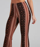 Bohemian Flair Printed Pants is a trendy pick to create 2023 festival outfits, festival dresses, outfits for concerts or raves, and complete your best party outfits!