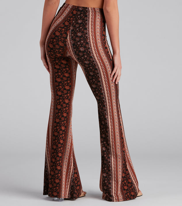 Bohemian Flair Printed Pants | Windsor