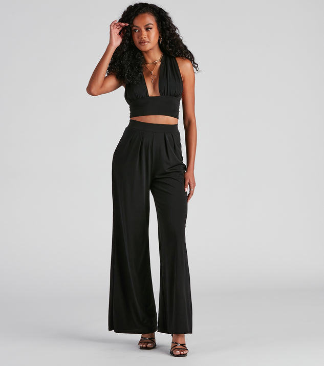 Whisked Away Wide-Leg Pants provides a stylish start to creating your best summer outfits of the season with on-trend details for 2023!