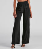 Whisked Away Wide-Leg Pants provides a stylish start to creating your best summer outfits of the season with on-trend details for 2023!