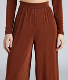 Stylish And Chic Slinky Knit Pants provides a stylish start to creating your best summer outfits of the season with on-trend details for 2023!
