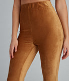 Trendy Luxe Velvet Flare Pants provides a stylish start to creating your best summer outfits of the season with on-trend details for 2023!