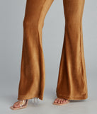Trendy Luxe Velvet Flare Pants provides a stylish start to creating your best summer outfits of the season with on-trend details for 2023!