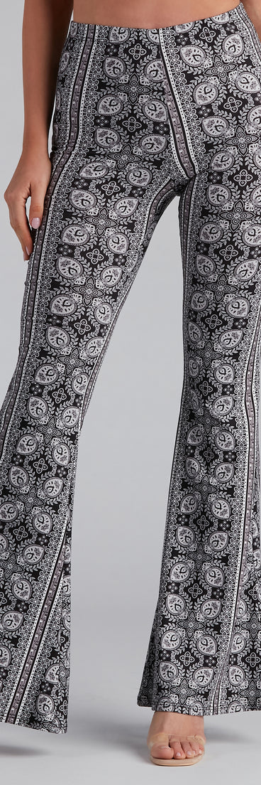 Boho Bae Flare Pants is a trendy pick to create 2023 festival outfits, festival dresses, outfits for concerts or raves, and complete your best party outfits!