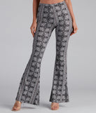 Boho Bae Flare Pants is a trendy pick to create 2023 festival outfits, festival dresses, outfits for concerts or raves, and complete your best party outfits!