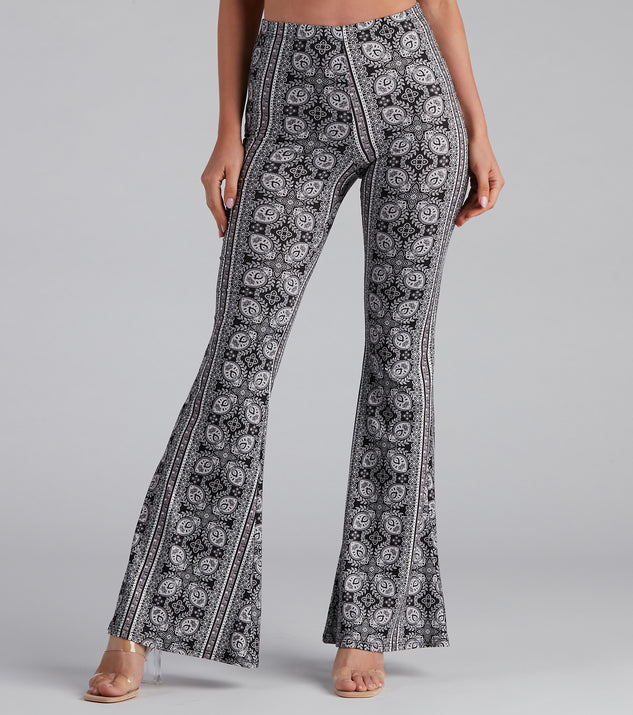 Boho Bae Flare Pants is a trendy pick to create 2023 festival outfits, festival dresses, outfits for concerts or raves, and complete your best party outfits!