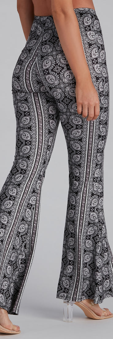 Boho Bae Flare Pants provides a stylish start to creating your best summer outfits of the season with on-trend details for 2023!