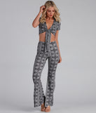 Boho Bae Flare Pants provides a stylish start to creating your best summer outfits of the season with on-trend details for 2023!