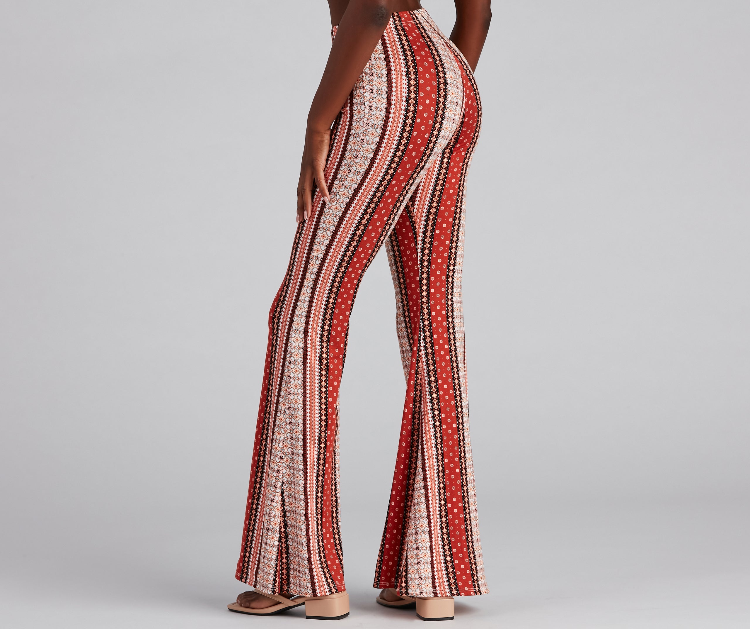 Stylish Tribe High-Rise Flare Pants | Windsor
