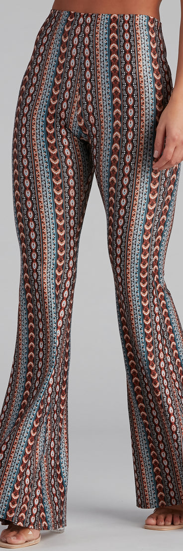 Boho Girl Flare Pants is a trendy pick to create 2023 festival outfits, festival dresses, outfits for concerts or raves, and complete your best party outfits!