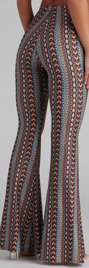 Boho Girl Flare Pants provides a stylish start to creating your best summer outfits of the season with on-trend details for 2023!