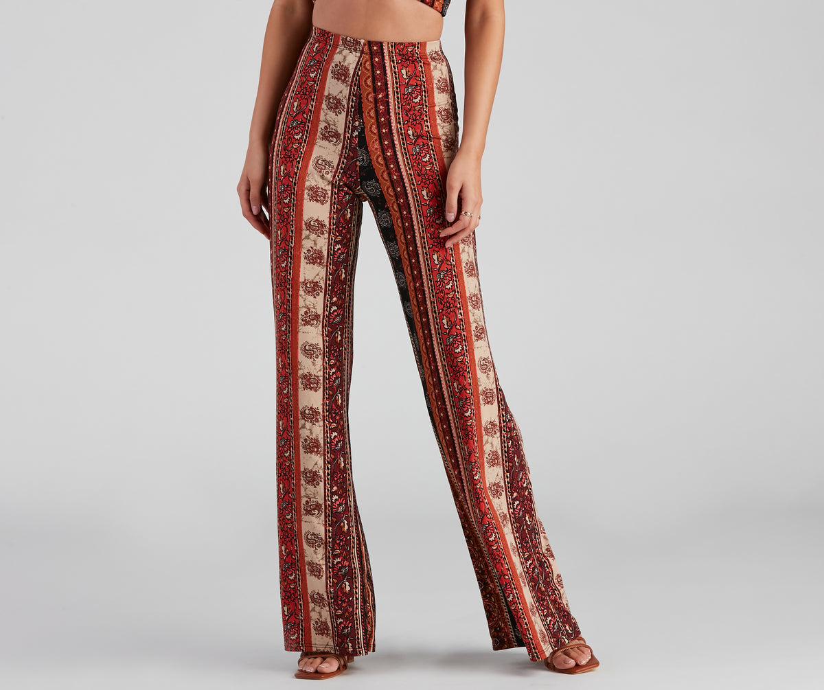 Desert dreamer flare sales pants