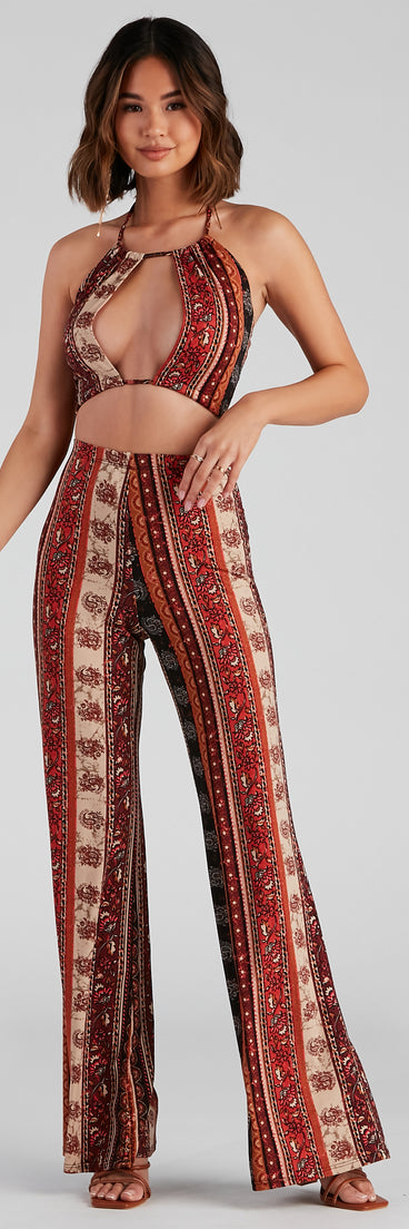Desert Dreamer Wide-Leg Pants provides a stylish start to creating your best summer outfits of the season with on-trend details for 2023!