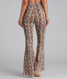 Snake Vibes Flare Pant provides a stylish start to creating your best summer outfits of the season with on-trend details for 2023!