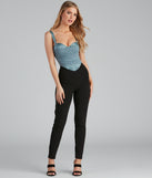 Making Moves High-Rise Tapered Pants provides a stylish start to creating your best summer outfits of the season with on-trend details for 2023!