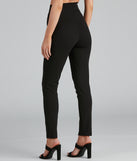 Making Moves High-Rise Tapered Pants provides a stylish start to creating your best summer outfits of the season with on-trend details for 2023!