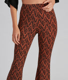 Chevron Chills Flare Pants is a trendy pick to create 2023 festival outfits, festival dresses, outfits for concerts or raves, and complete your best party outfits!
