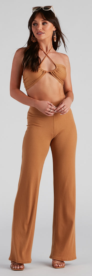 Festival Vibes Wide-Leg Pants provides a stylish start to creating your best summer outfits of the season with on-trend details for 2023!